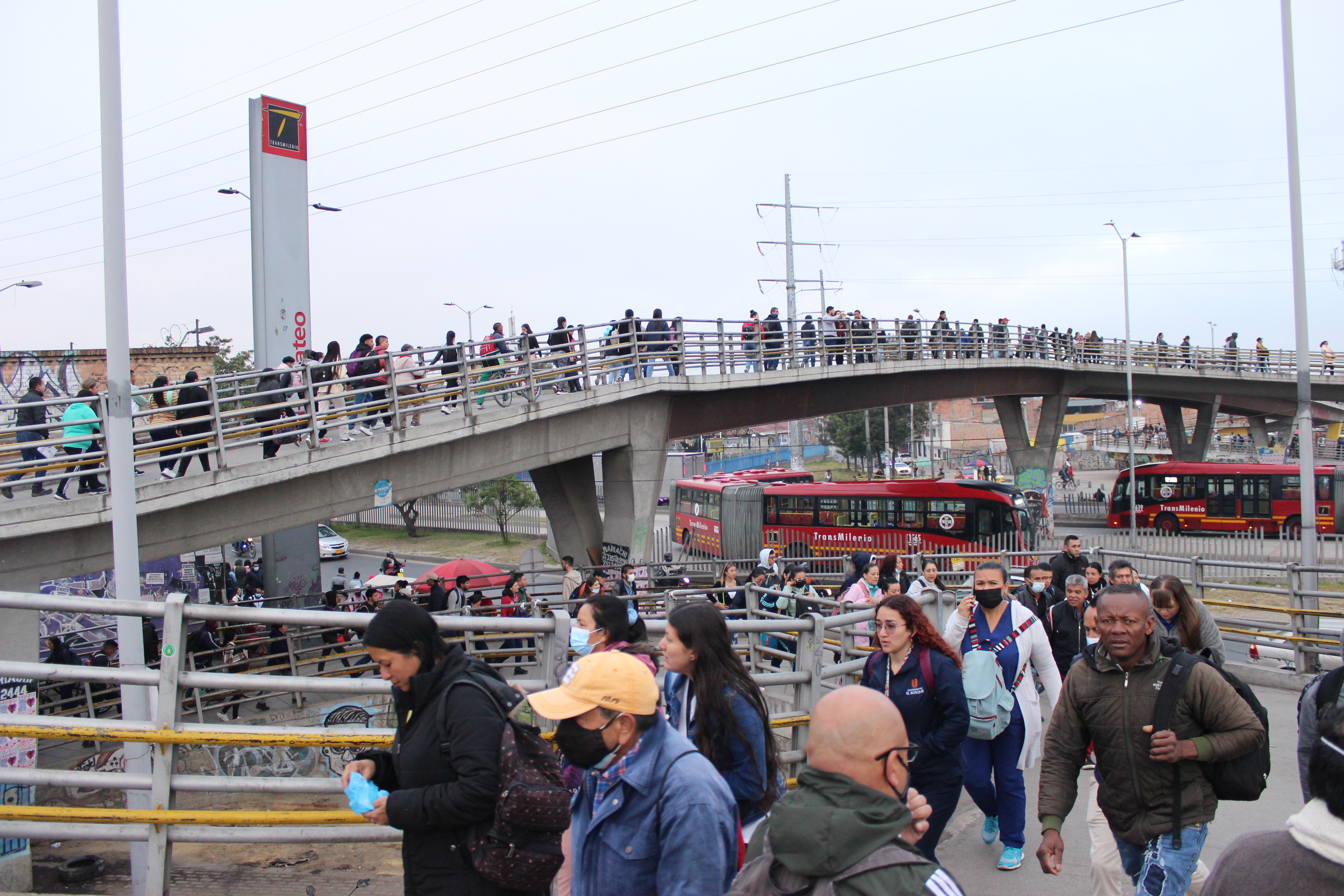 Se buscan caminos tras anuncio de Claudia López de acabar la ruta Bogotá-Soacha