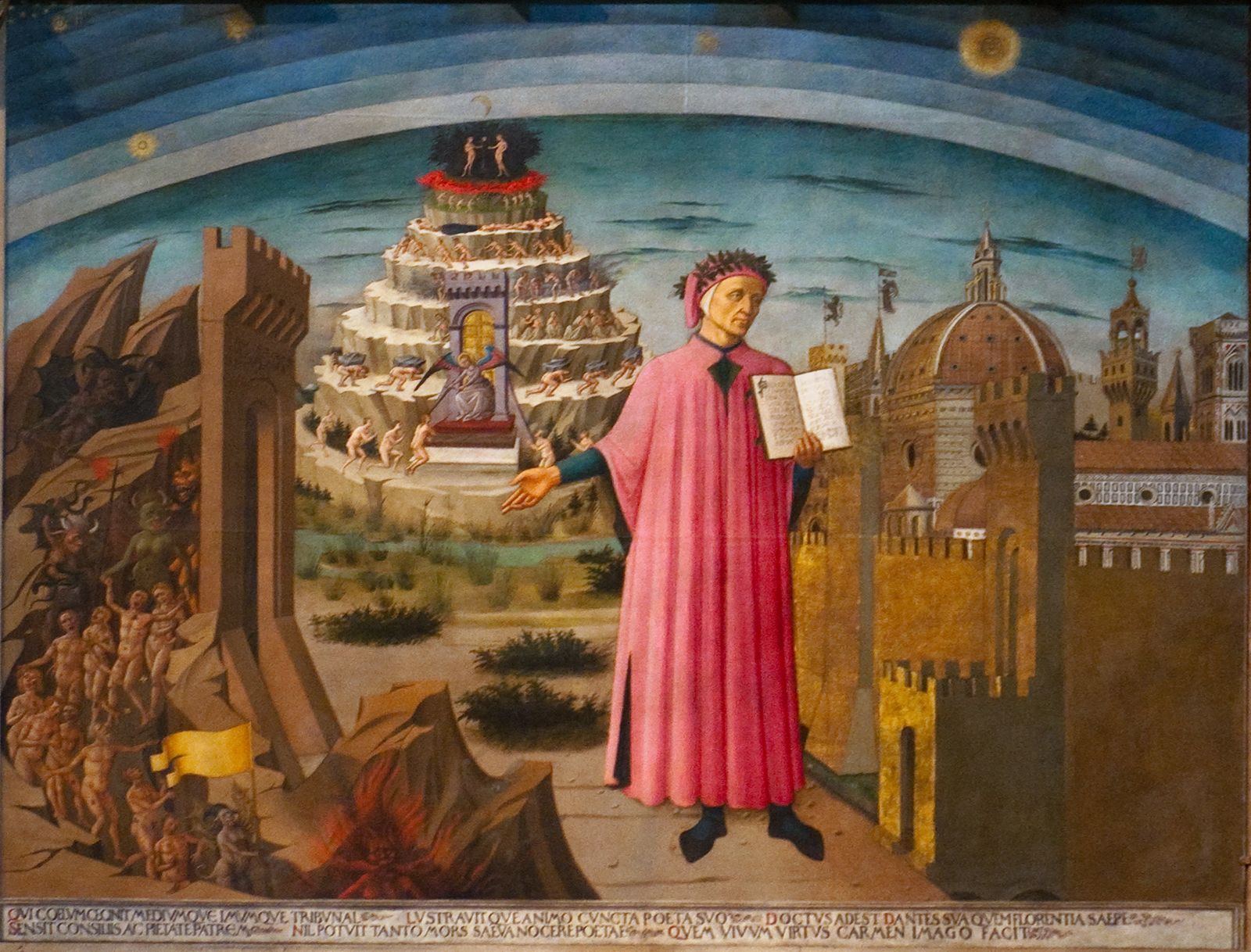 Setecientos años sin Dante, un genio ante los ojos de Víctor Hugo