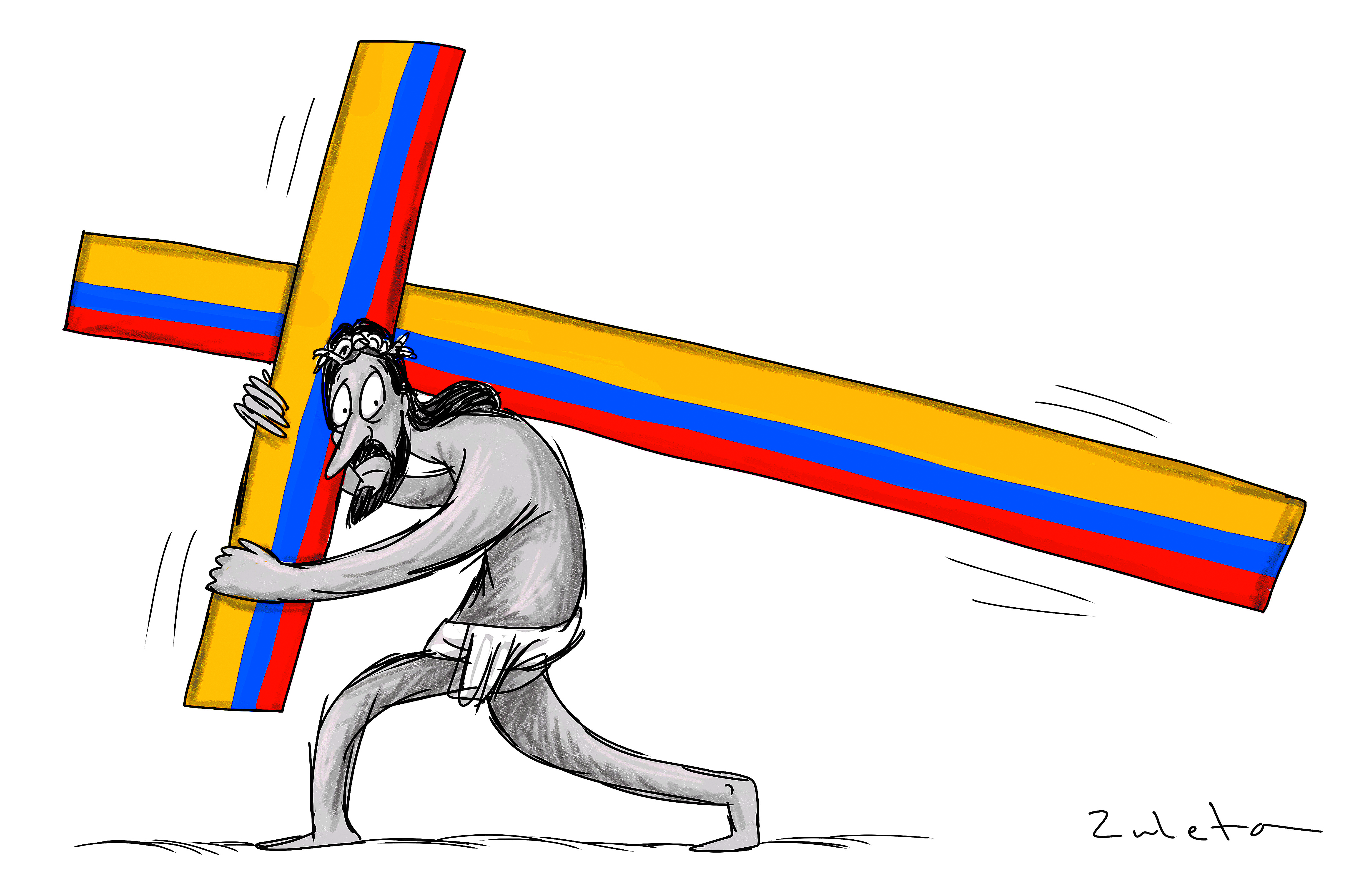 Viacrucis colombiano