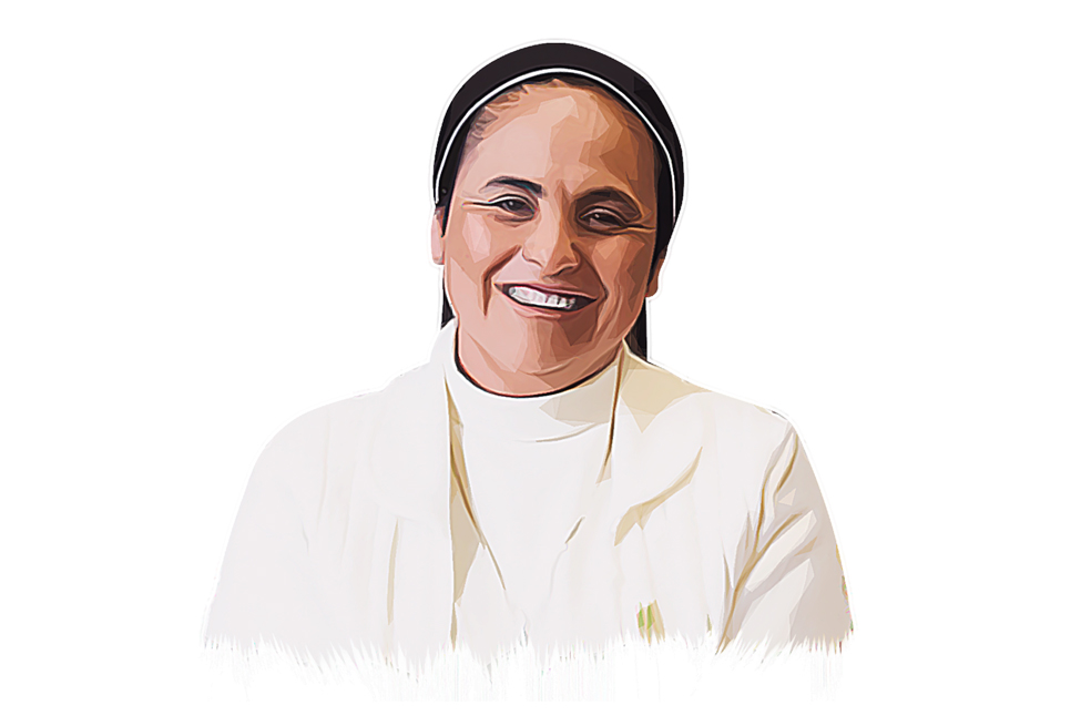 Hermana Elizabeth Caicedo Caicedo, Universidad Católica de Manizales