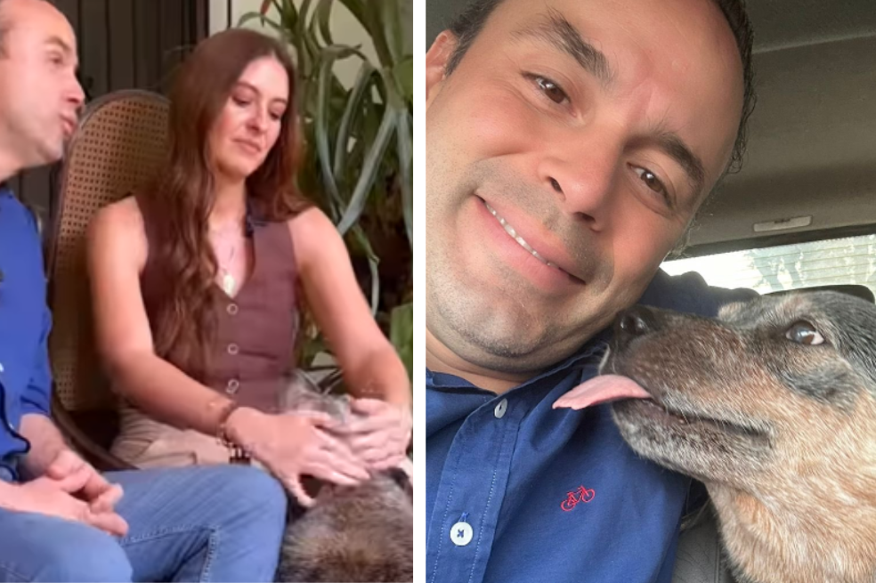 Alejandro Eder y Taliana Vargas perdieron a su fiel compañera perruna: “Descansa en paz”