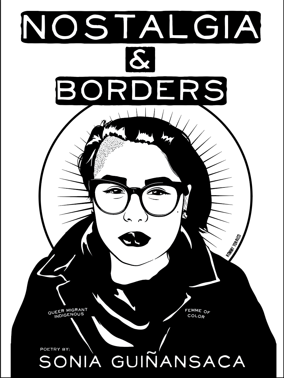 La primera edición de "Nostalgia y Fronteras" fue autopublicada en 2016.