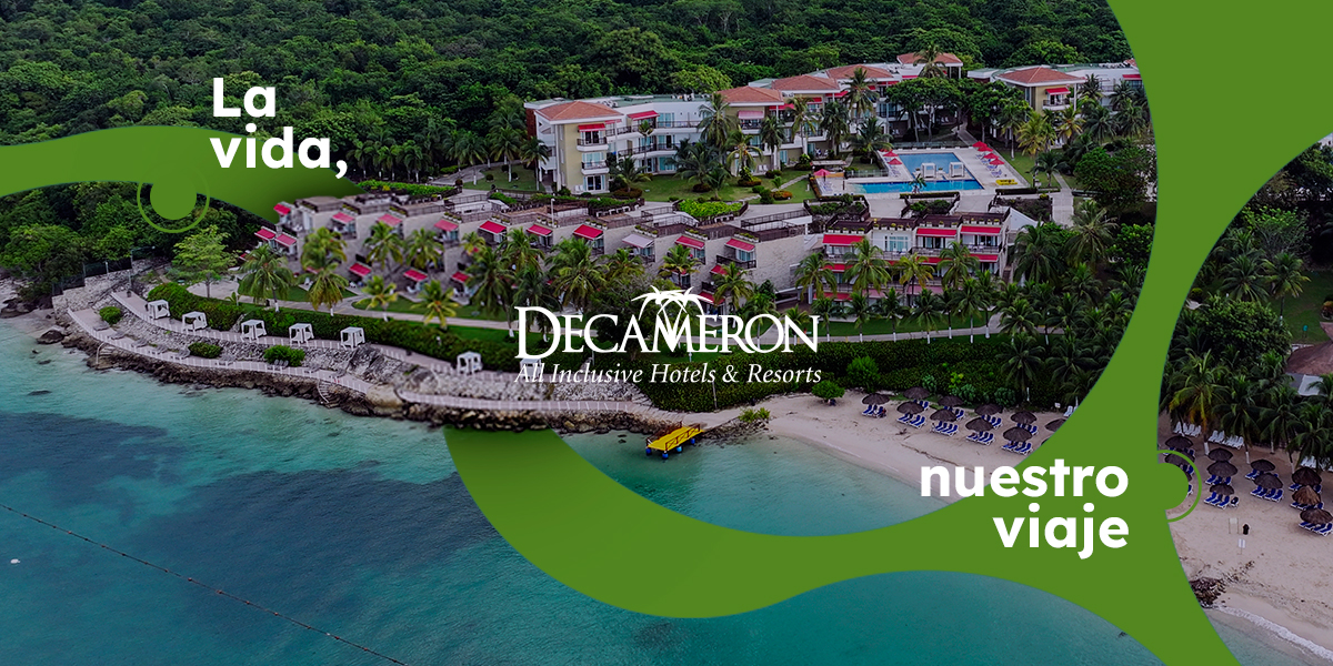 Decameron resalta su compromiso con la sostenibilidad a través de nueva campaña