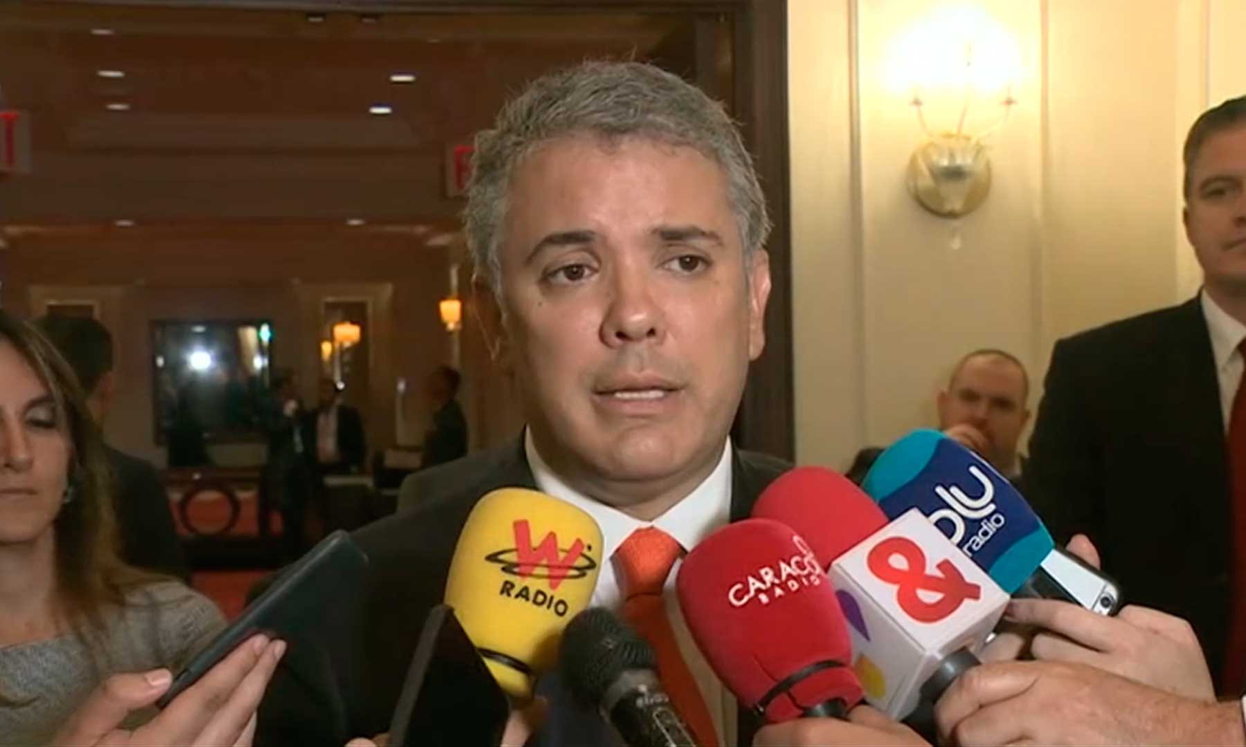 Duque pide a a la CPI abrir investigación y enjuiciar a Nicolás Maduro