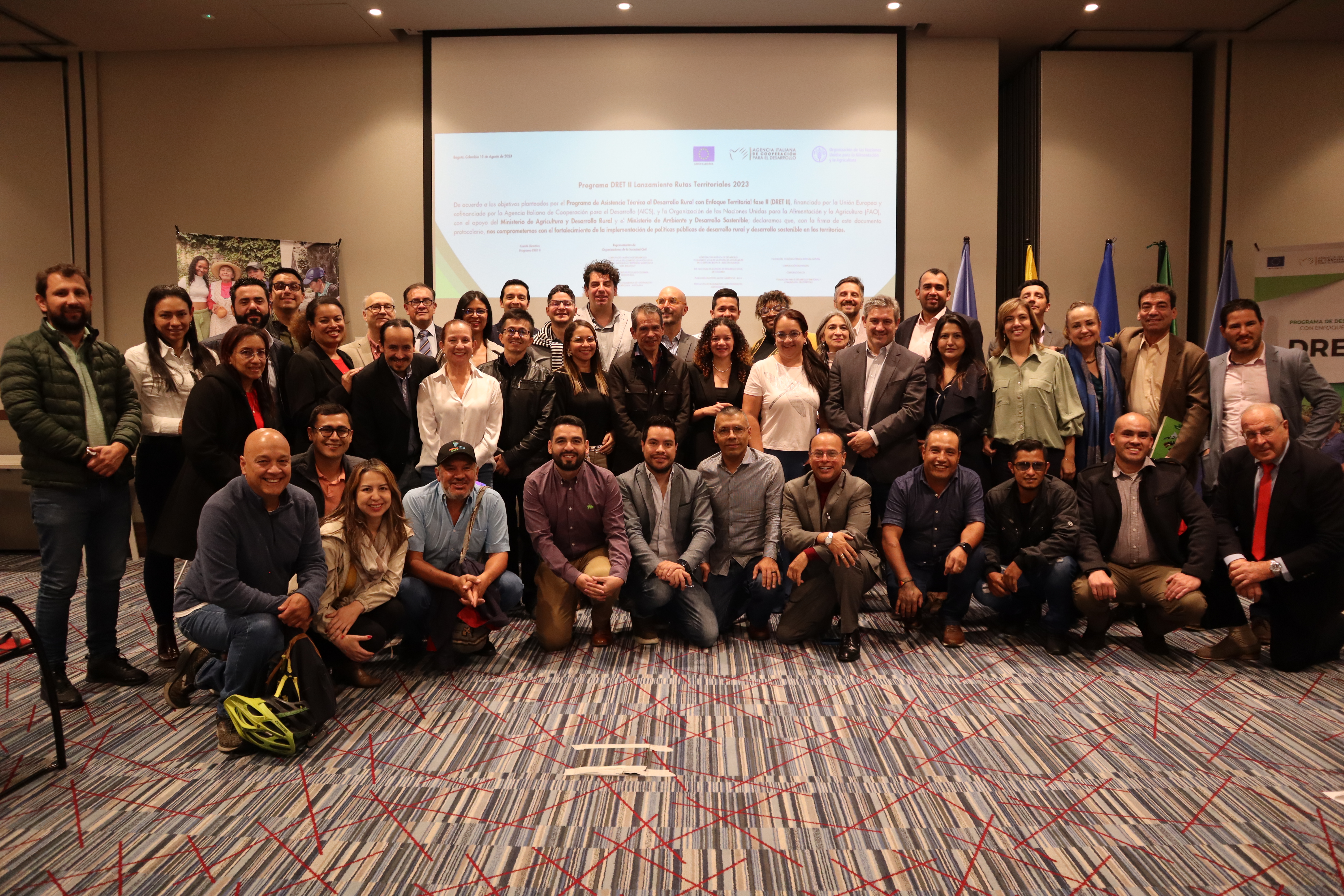 Nuevas rutas territoriales para el desarrollo rural sostenible en Colombia