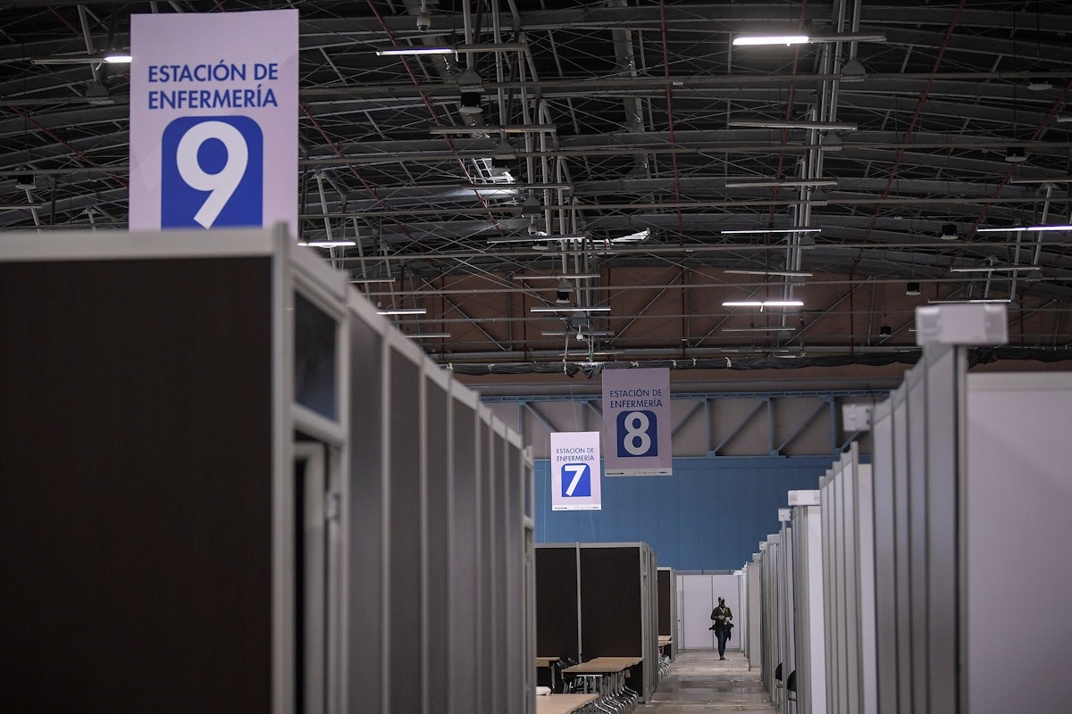 Vecinos de Corferias aseguran estar en riesgo por nuevo pabellón para pacientes COVID-19