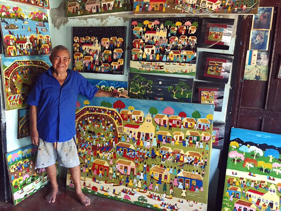 Reacciones al fallecimiento del pintor Marcial Alegría