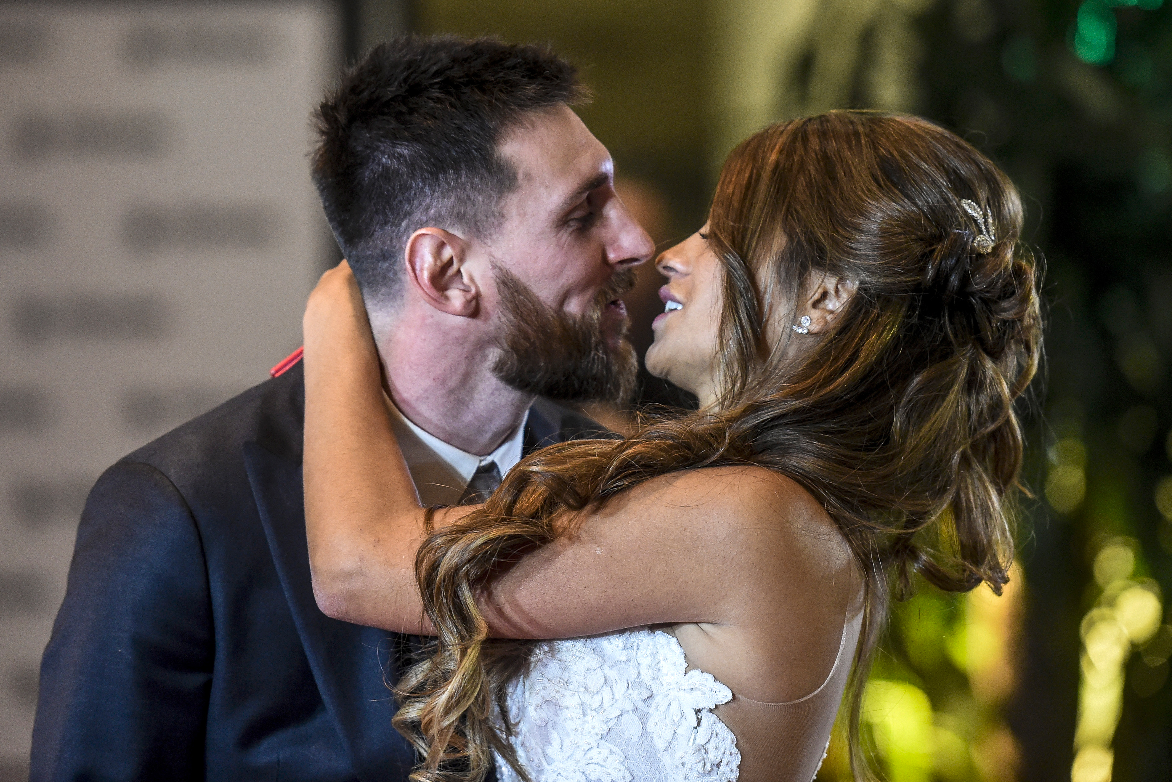 Así se vistieron los invitados a la boda de Lionel Messi y Antonella Roccuzzo