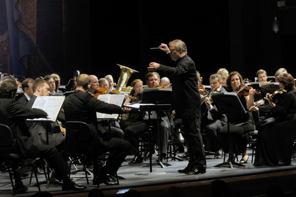 Valery Gergiev, el guardián de un tesoro musical ruso