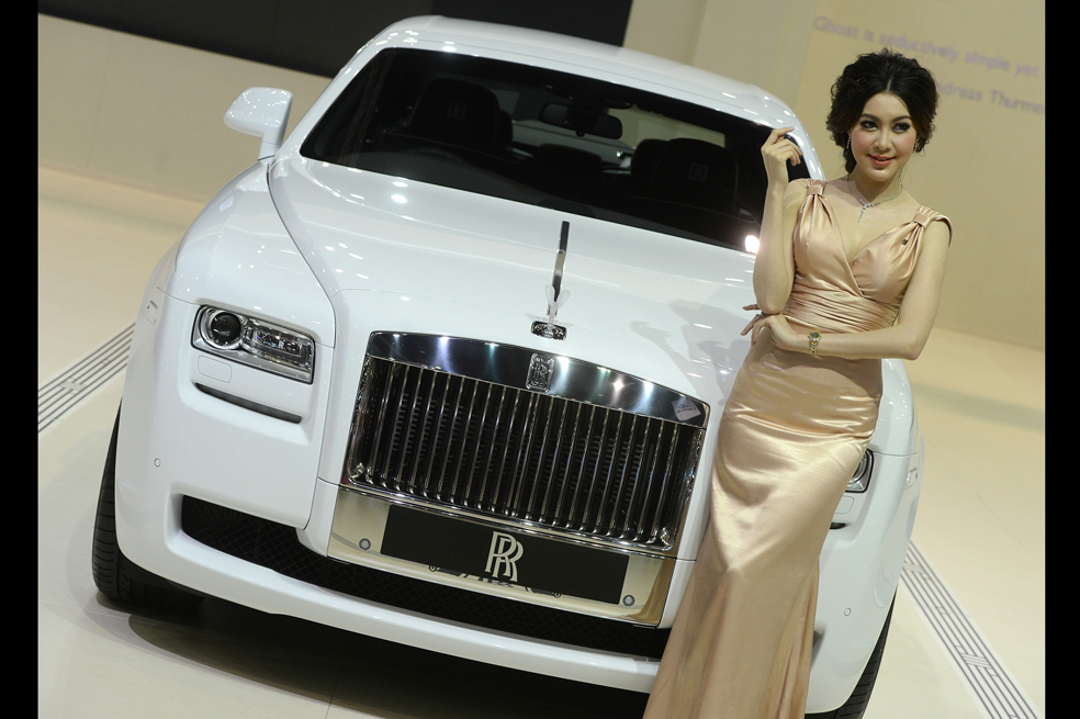 Lo mejor del salón del automóvil de Bangkok en 10 imágenes