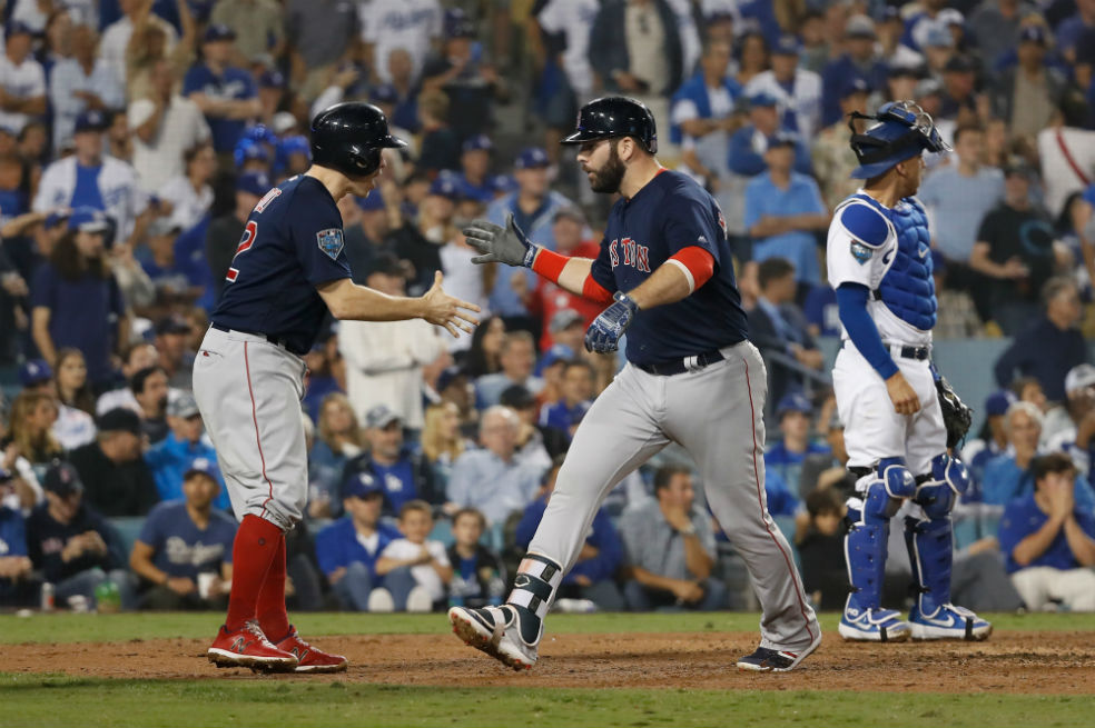 Los Medias Rojas ganaron y quedaron a un triunfo del título de las Grandes Ligas