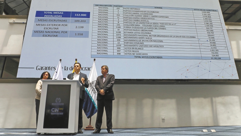La caja de pandora que abrió el pedido de reconteo de votos del registrador Vega