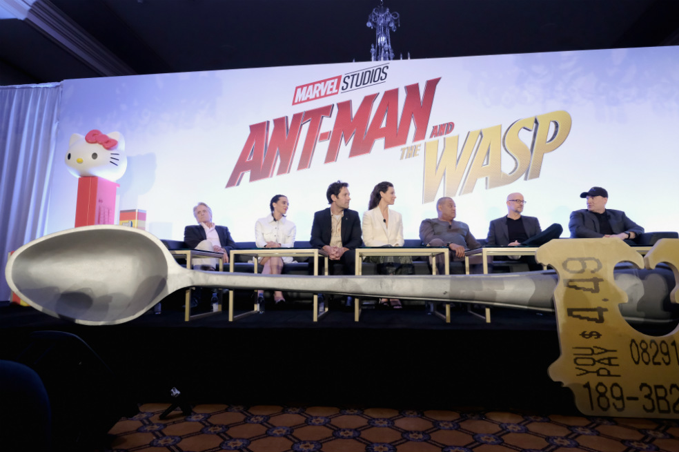 El hombre hormiga y la Avispa, la primera película de Marvel sobre una heroína