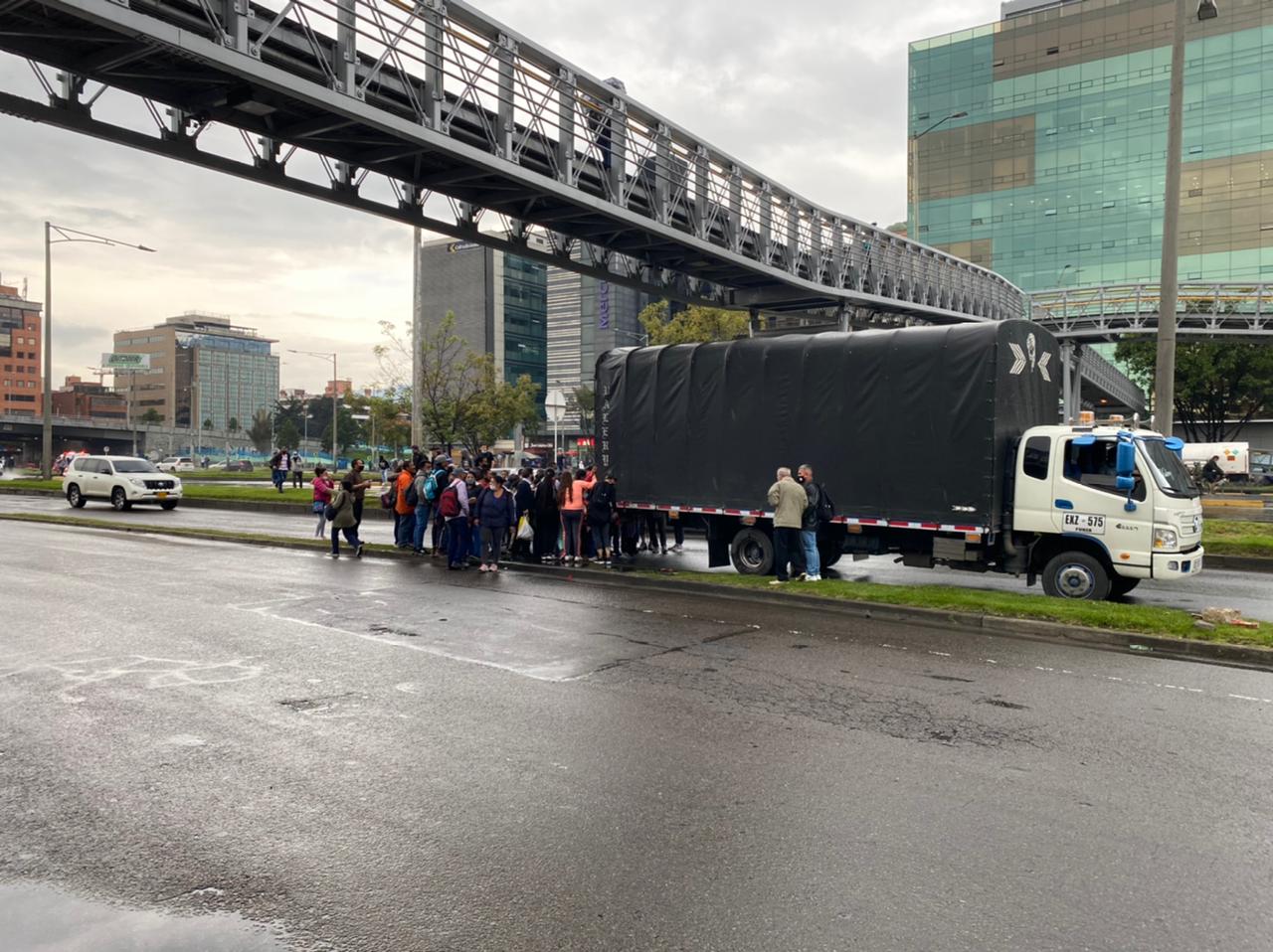 A $4.000 el viaje: los problemas para volver a casa en medio del Paro Nacional