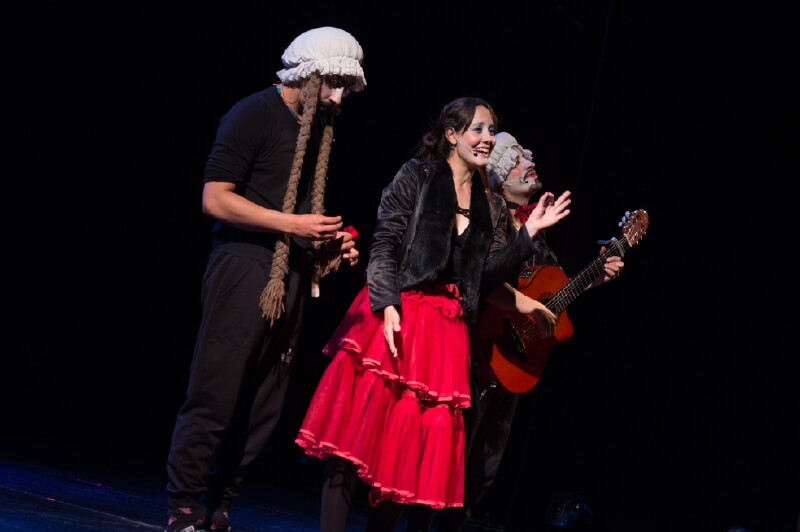 “Cyrano”, donde la risa y la música son una sola
