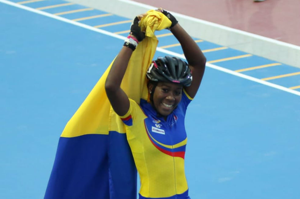 Johana Viveros ganó el oro en los 1.000 metros