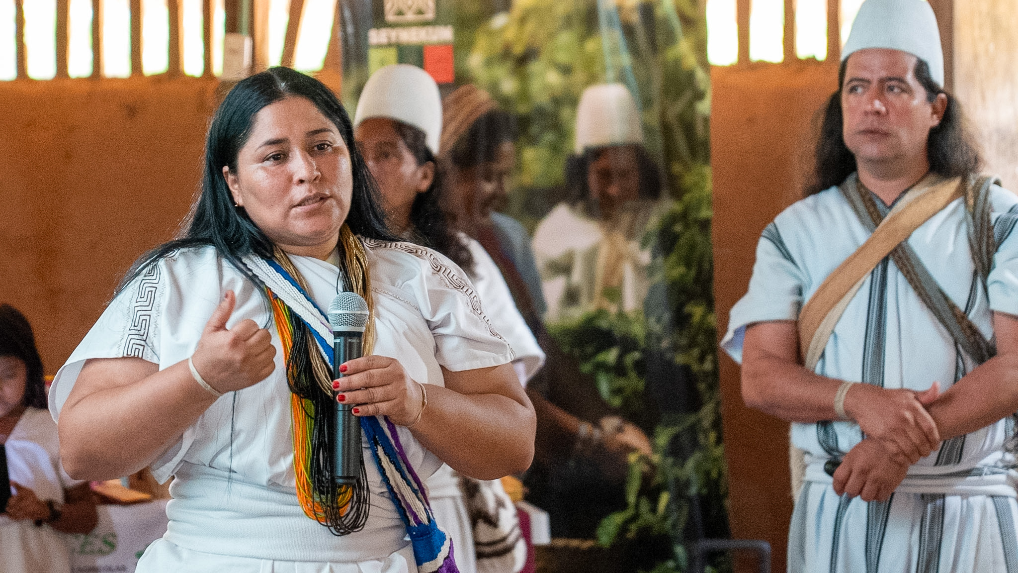 Sin intermediarios: ADR impulsa exportaciones arhuacas de café y cacao a Europa