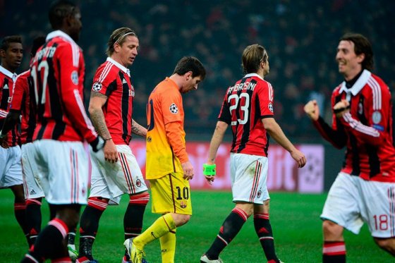 Barcelona busca remontada histórica ante Milan en Champions