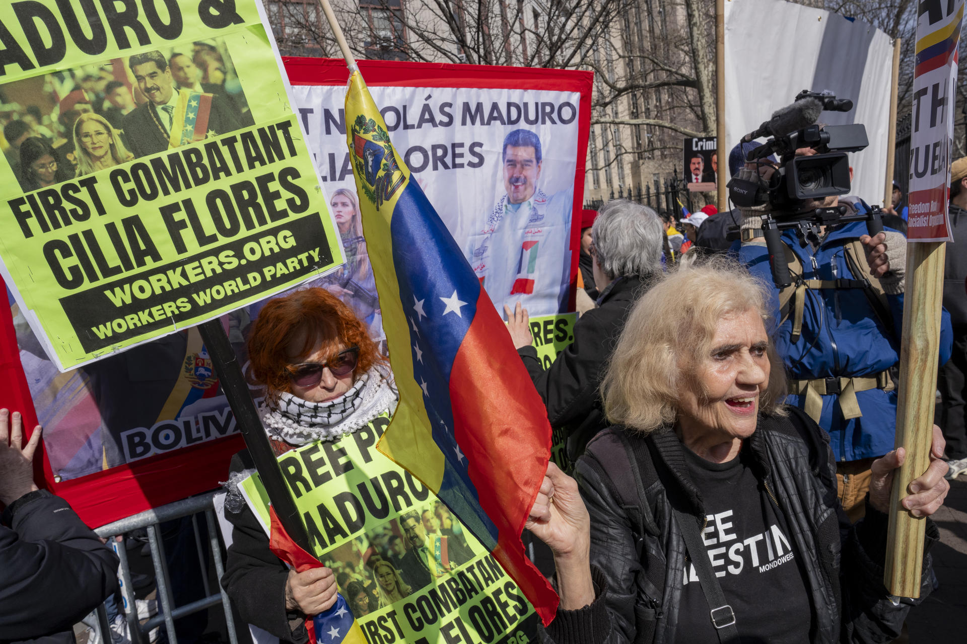 Nicolás Maduro y su esposa “elevan oraciones” antes de su próxima audiencia en Nueva York