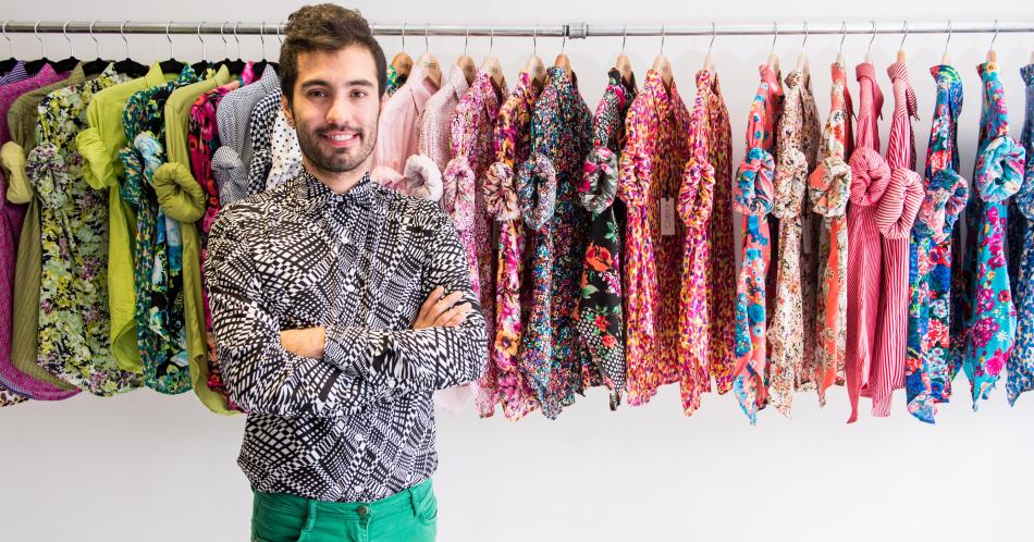 David Alfonso, el diseñador que rompe los esquemas masculinos