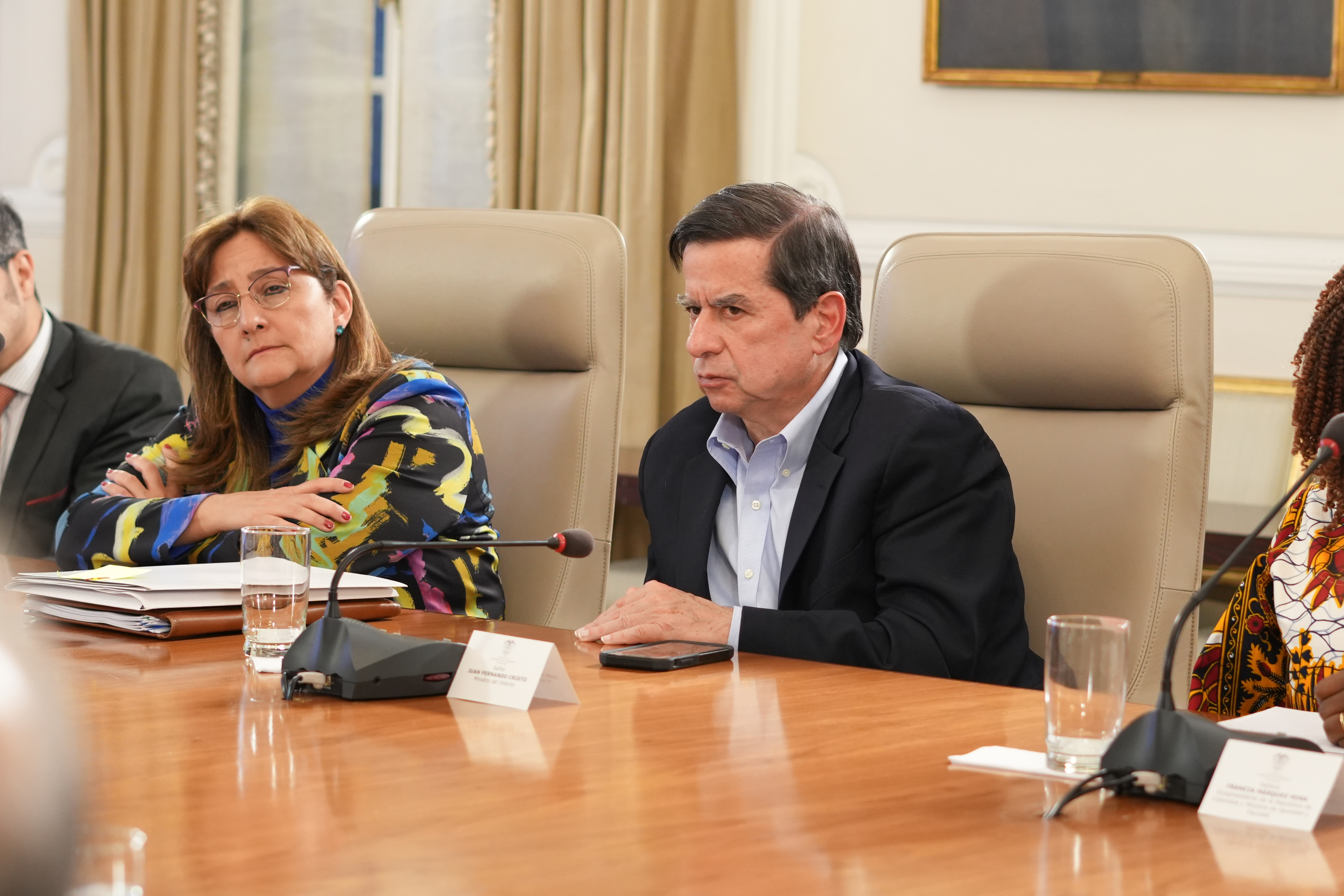Ministro Cristo dice que el gabinete es “insostenible” y pide renuncias protocolarias