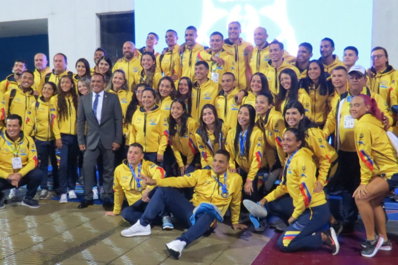 Colombia, sexta en el Mundial de Natación con Aletas