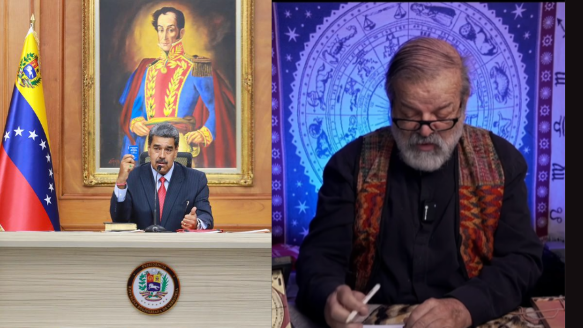 Astrólogo predijo el futuro de Venezuela con Maduro. Hizo preocupante anuncio