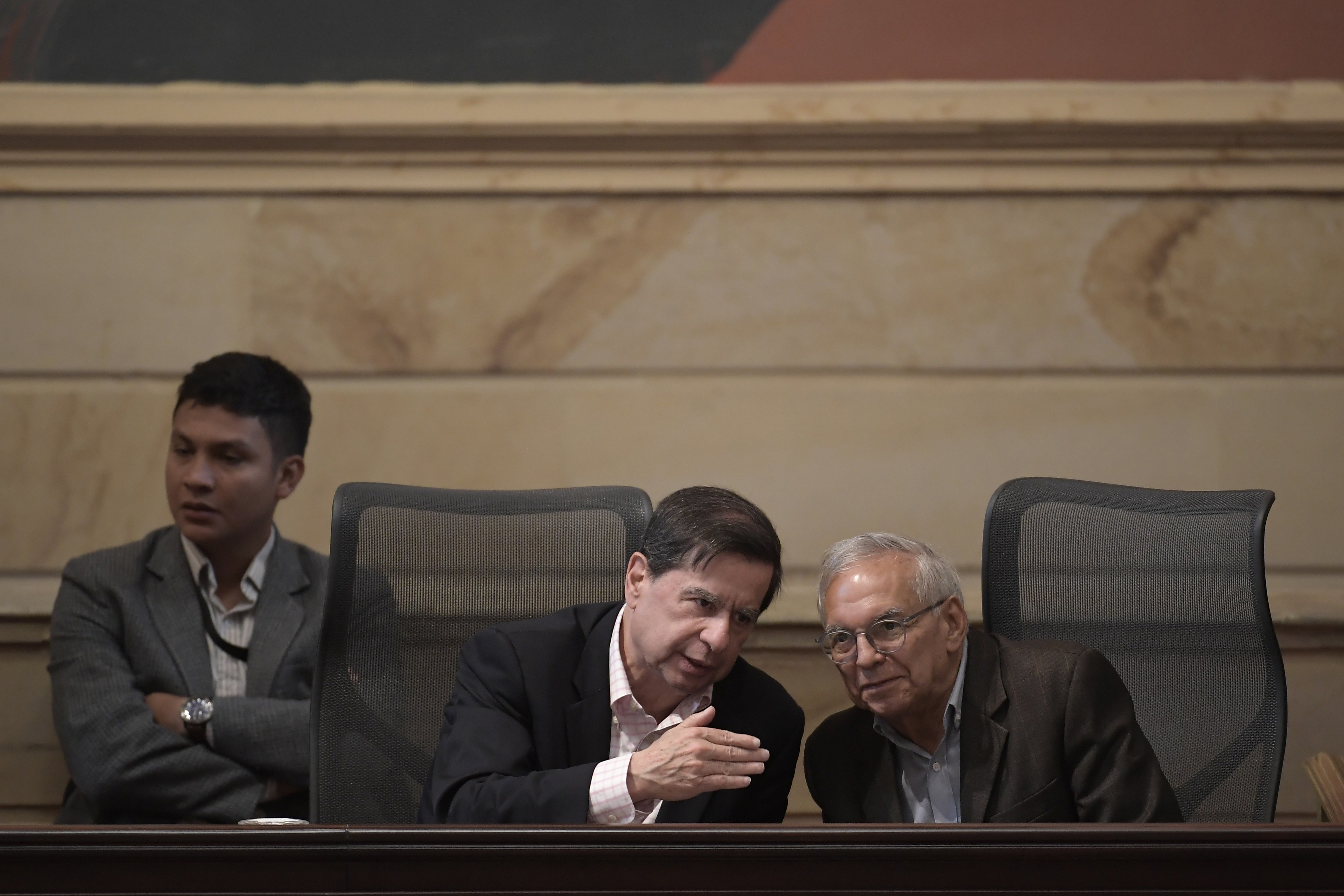 “El ministro de Hacienda sabrá darle las explicaciones a la justicia”: Cristo