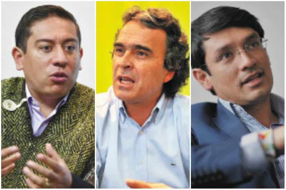 El anticipado pulso presidencial de los verdes
