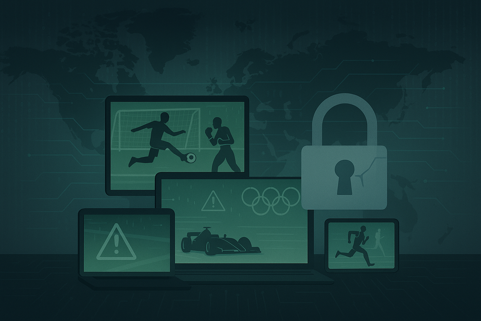Las rutas del contrabando digital: los piratas y el sueño del fútbol libre