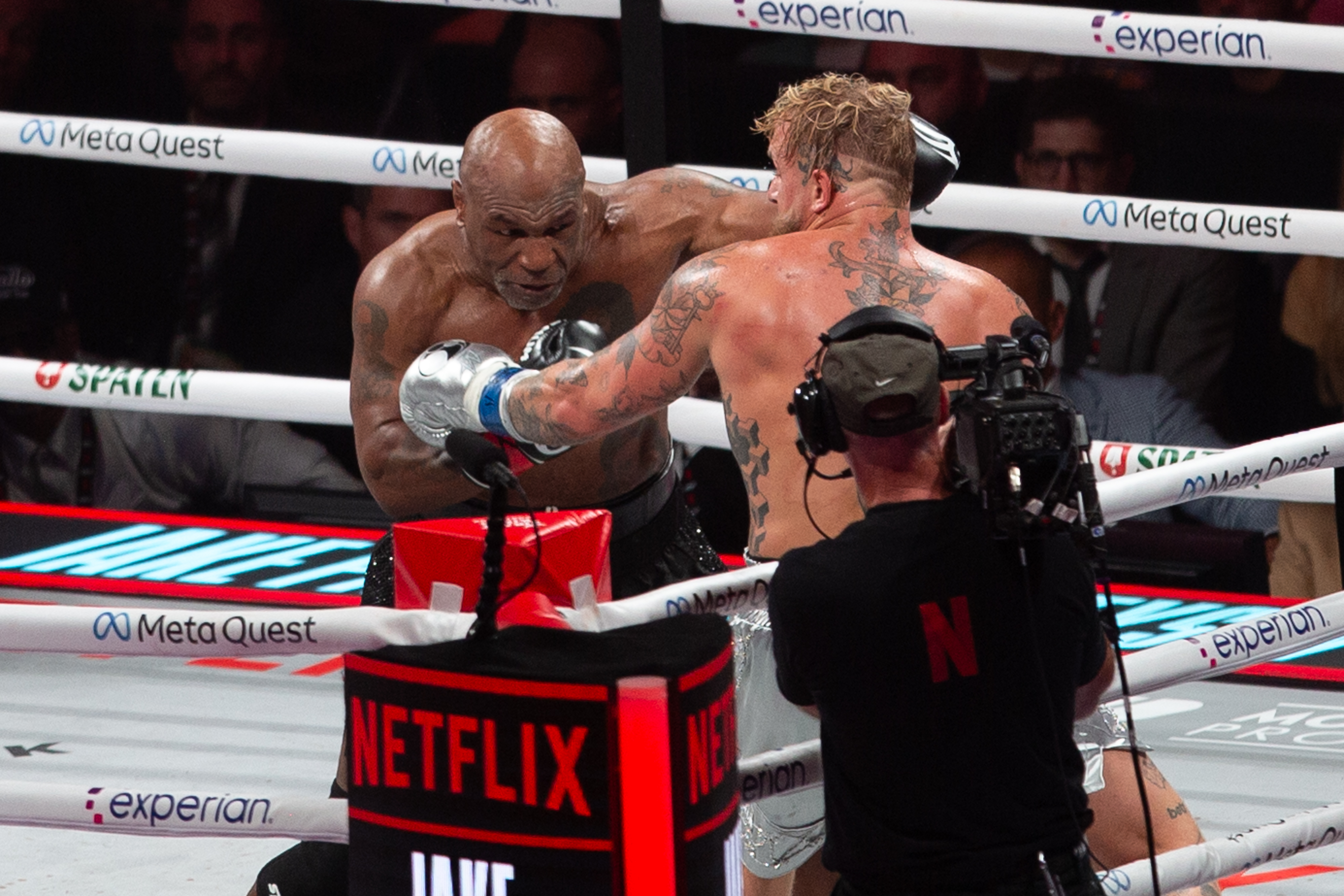 Tyson vs. Paul: Netflix y su apuesta en los servicios de “streaming” en vivo