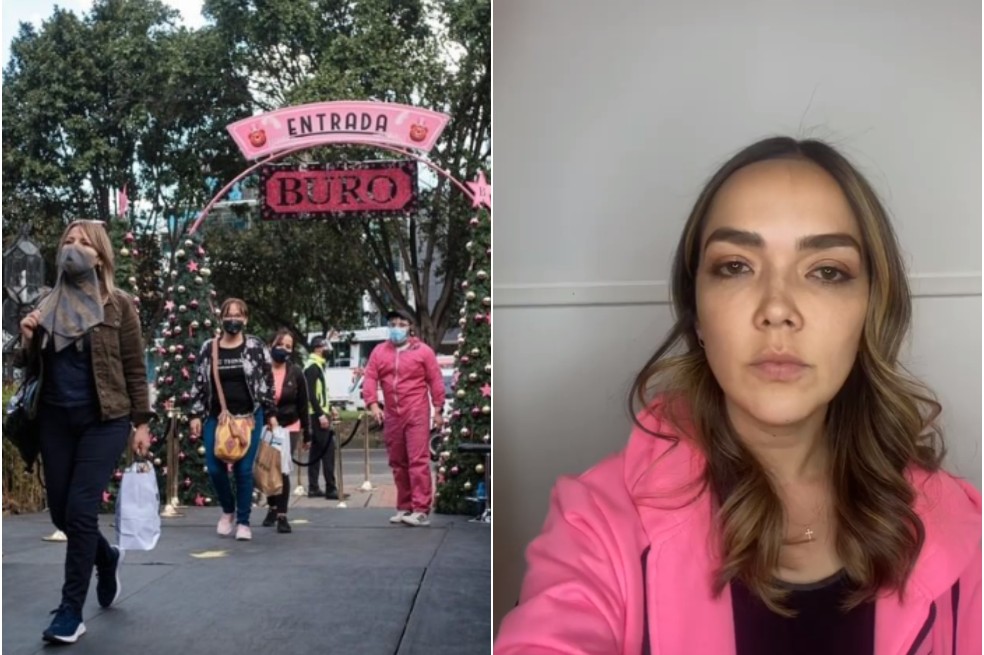 María Alejandra Silva se disculpa tras la polémica en la feria de diseño Buró