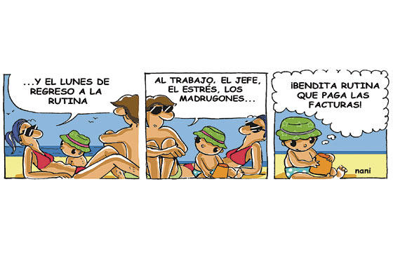 La rutina