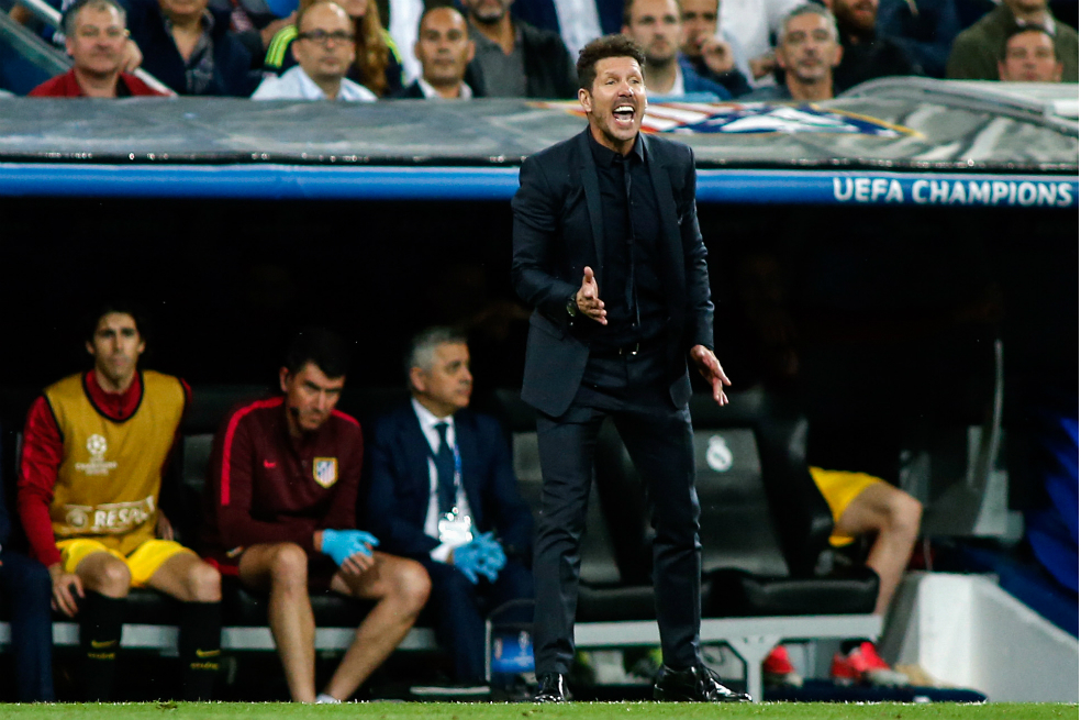 "Sigo creyendo que aún tenemos opciones": Diego Simeone