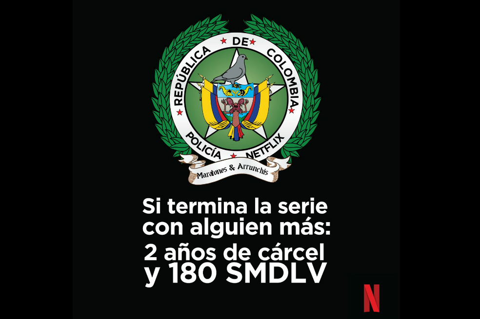 ¡Multa para quien cuente el final de la temporada!: Netflix lanza su propio “código de Policía”
