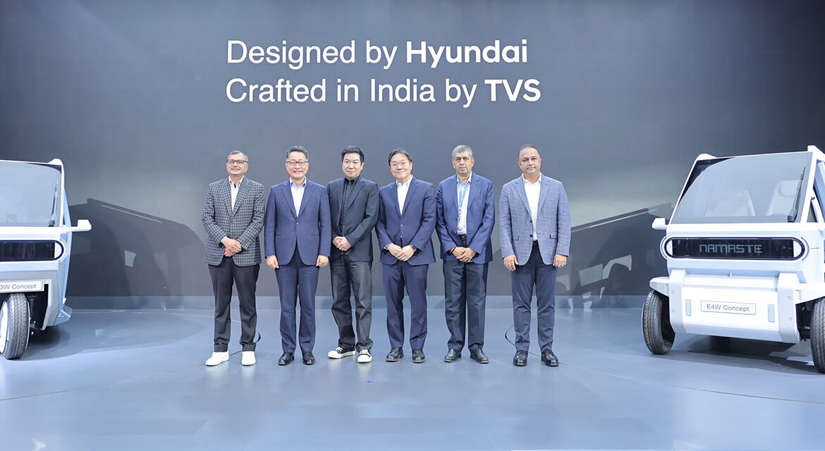 Así son los motocarros eléctricos de Hyundai y TVS