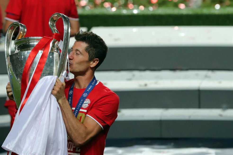 Lewandowski, Messi y Ronaldo finalistas del premio ‘The Best’ de la FIFA