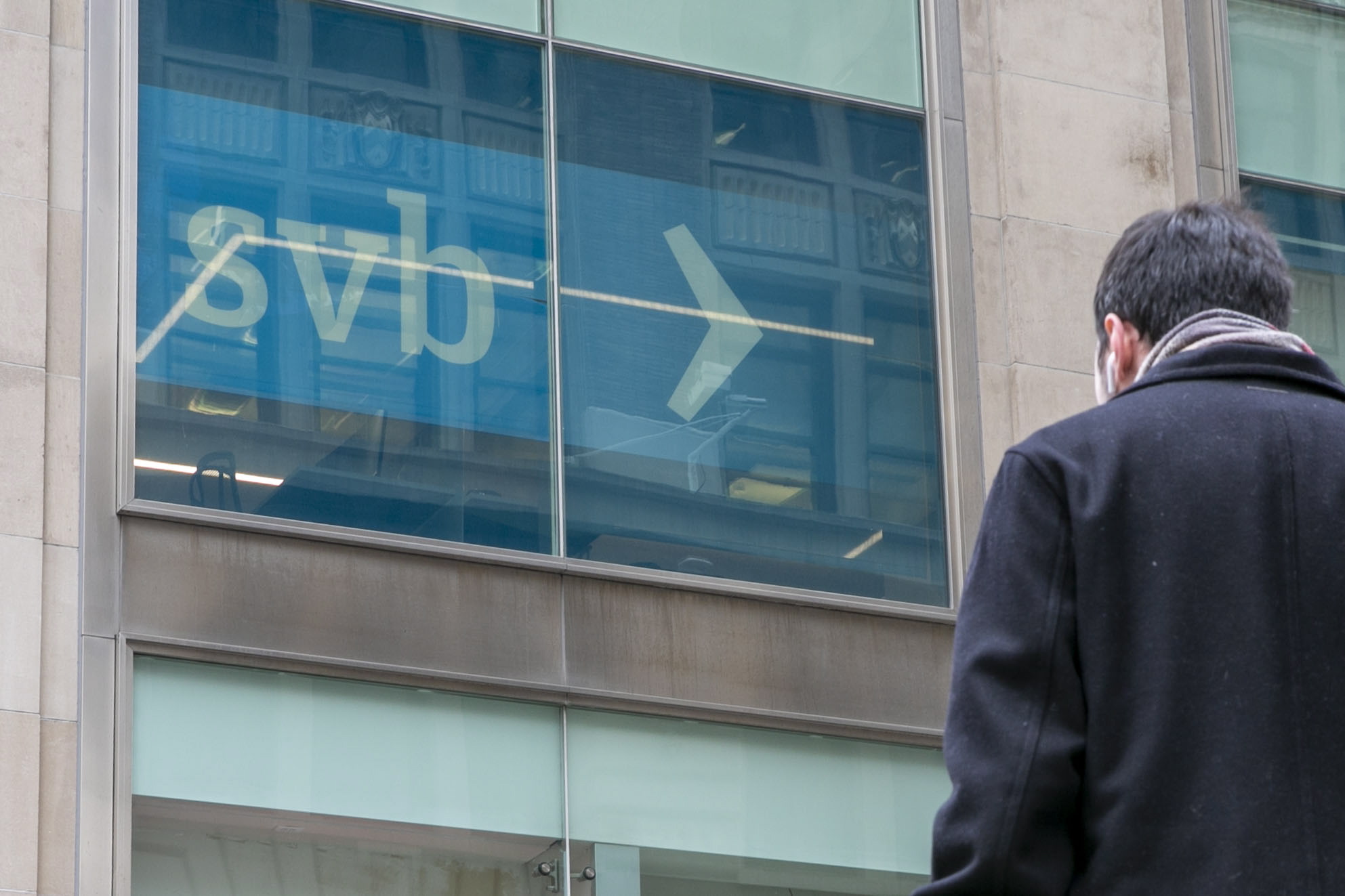 El gobierno de Estados Unidos descarta rescatar al banco SVB