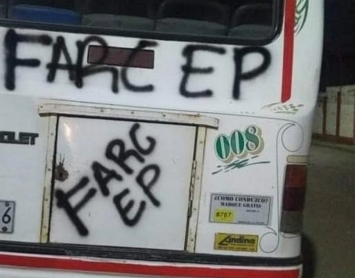 Denuncian intimidaciones de las disidencias de las Farc en Caloto, Cauca