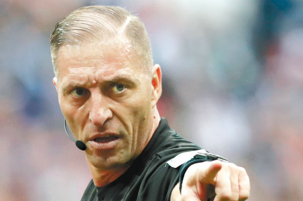 Néstor Pitana, el misionero que llegó al arbitraje