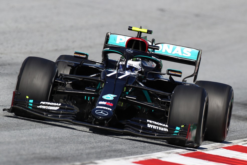 Valtteri Bottas ganó el Gran Premio de Austria