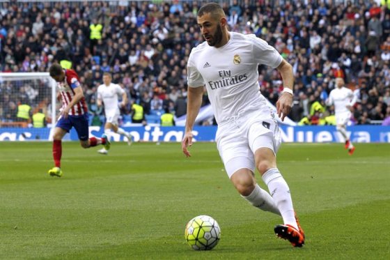 Benzema continúa su recuperación en Valdebebas