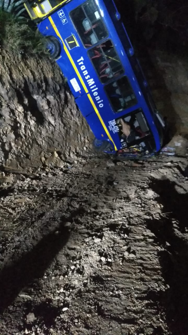 El accidente se presentó a las 4:00 a.m. de este jueves. / Cortesía.