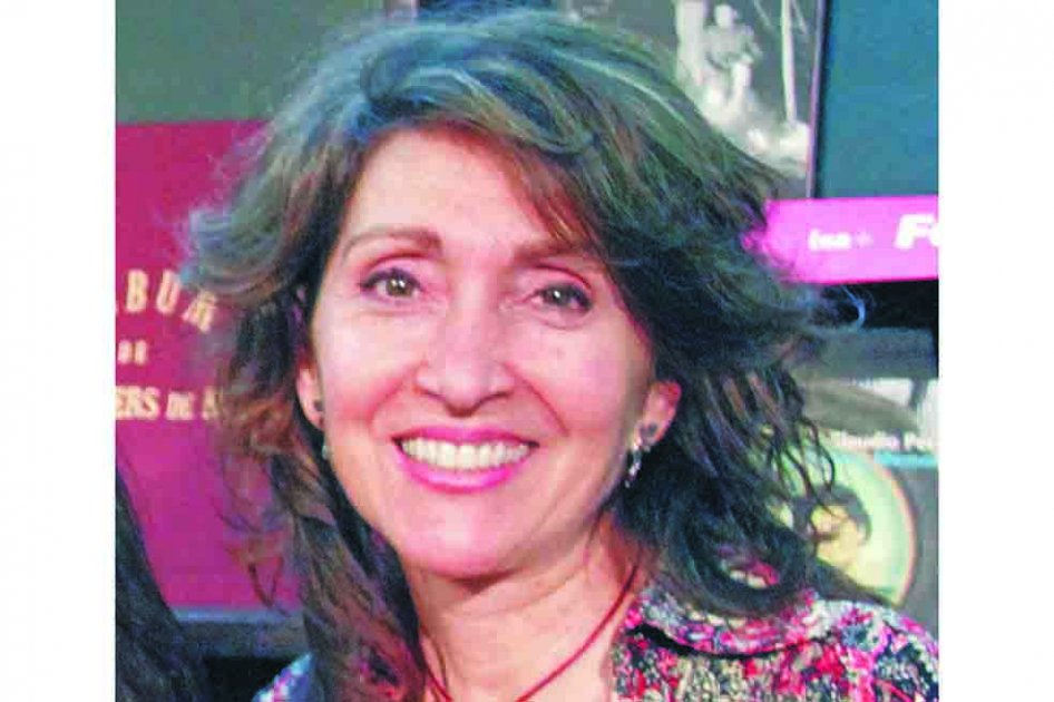 Vivian Lavín ha obtenido varios reconocimientos por su aporte a la cultura. / Archivo particular