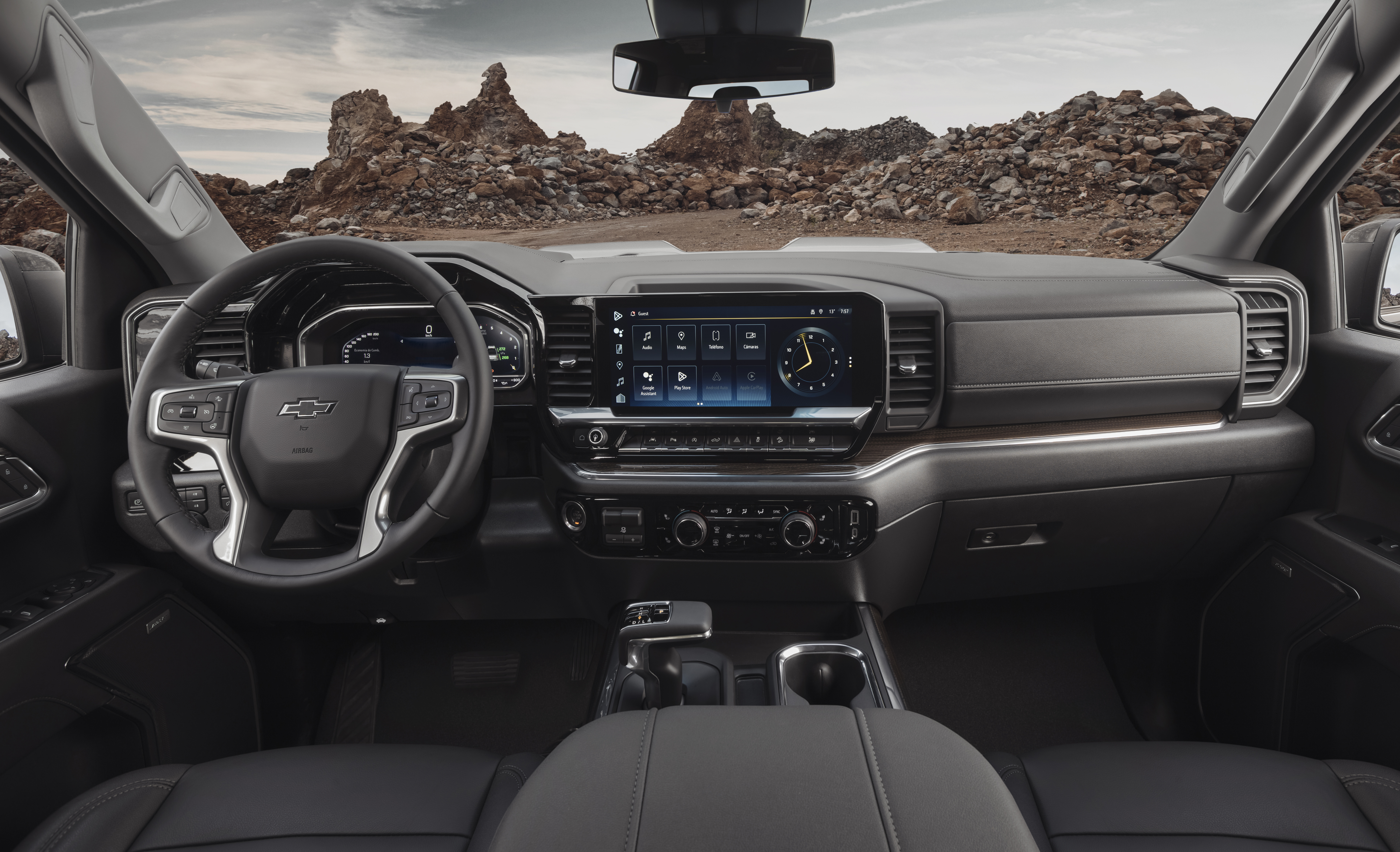 Nueva Chevrolet Silverado en Colombia.