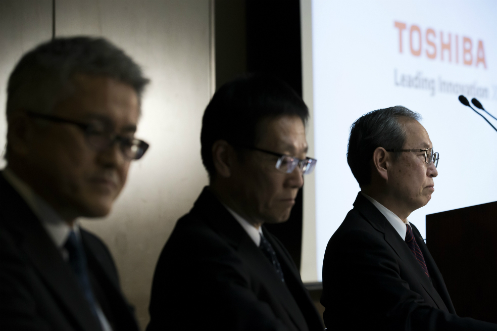 Westinghouse, filial de Toshiba, se declaró en quiebra