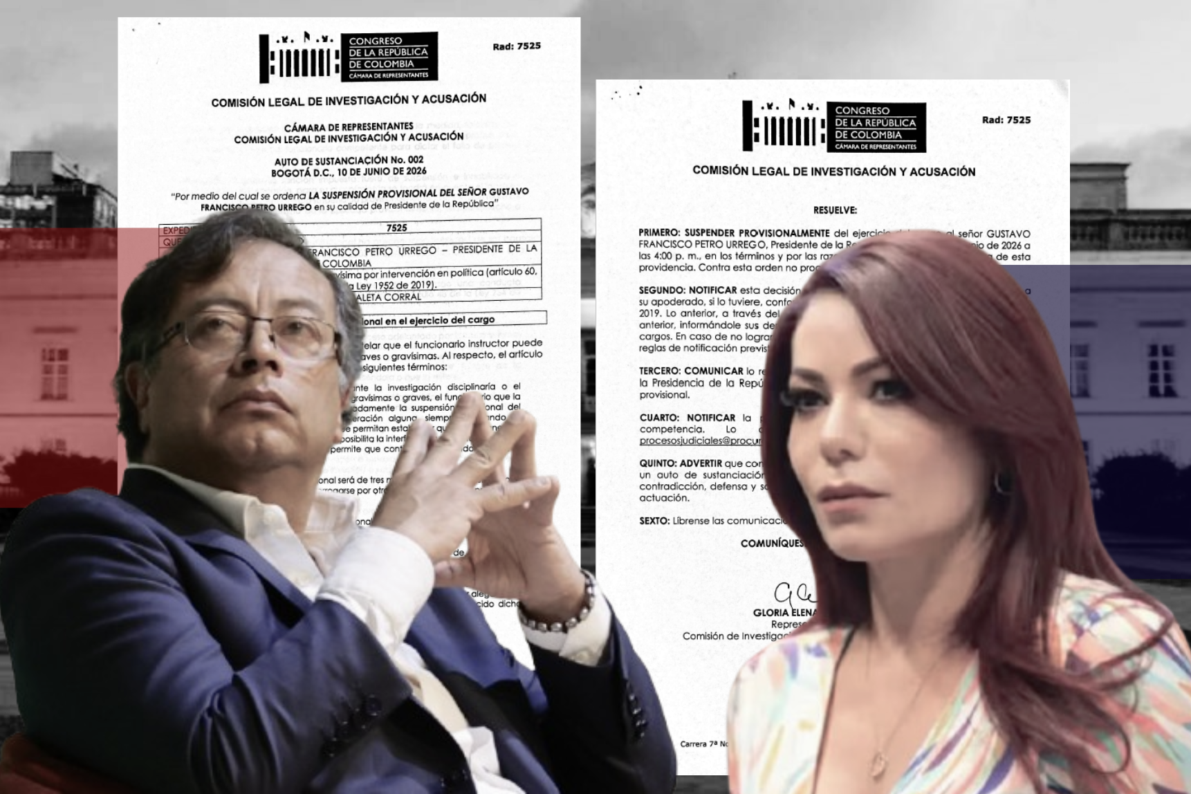La Comisión de Acusación