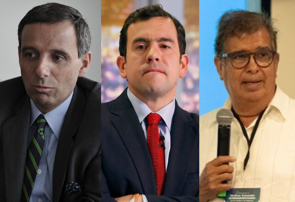 Ya van tres ministros designados en el gabinete de De la Espriella: estos son sus nombres