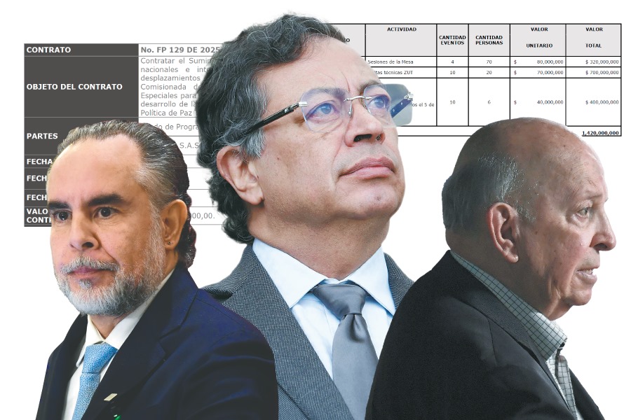 Estos son los contratos del Gobierno Petro para asegurar la paz total
