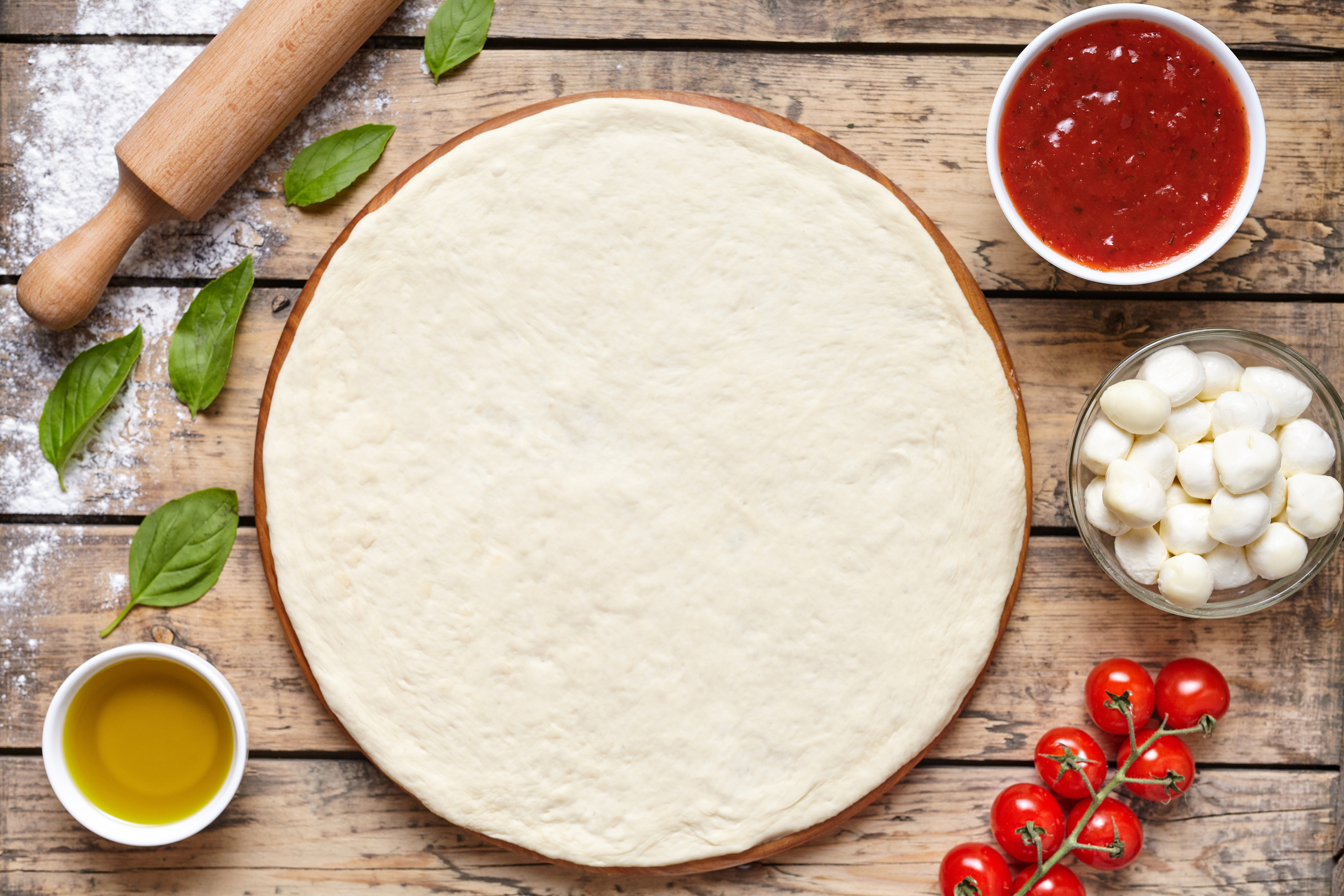 ¿Cómo preparar masa para pizza?